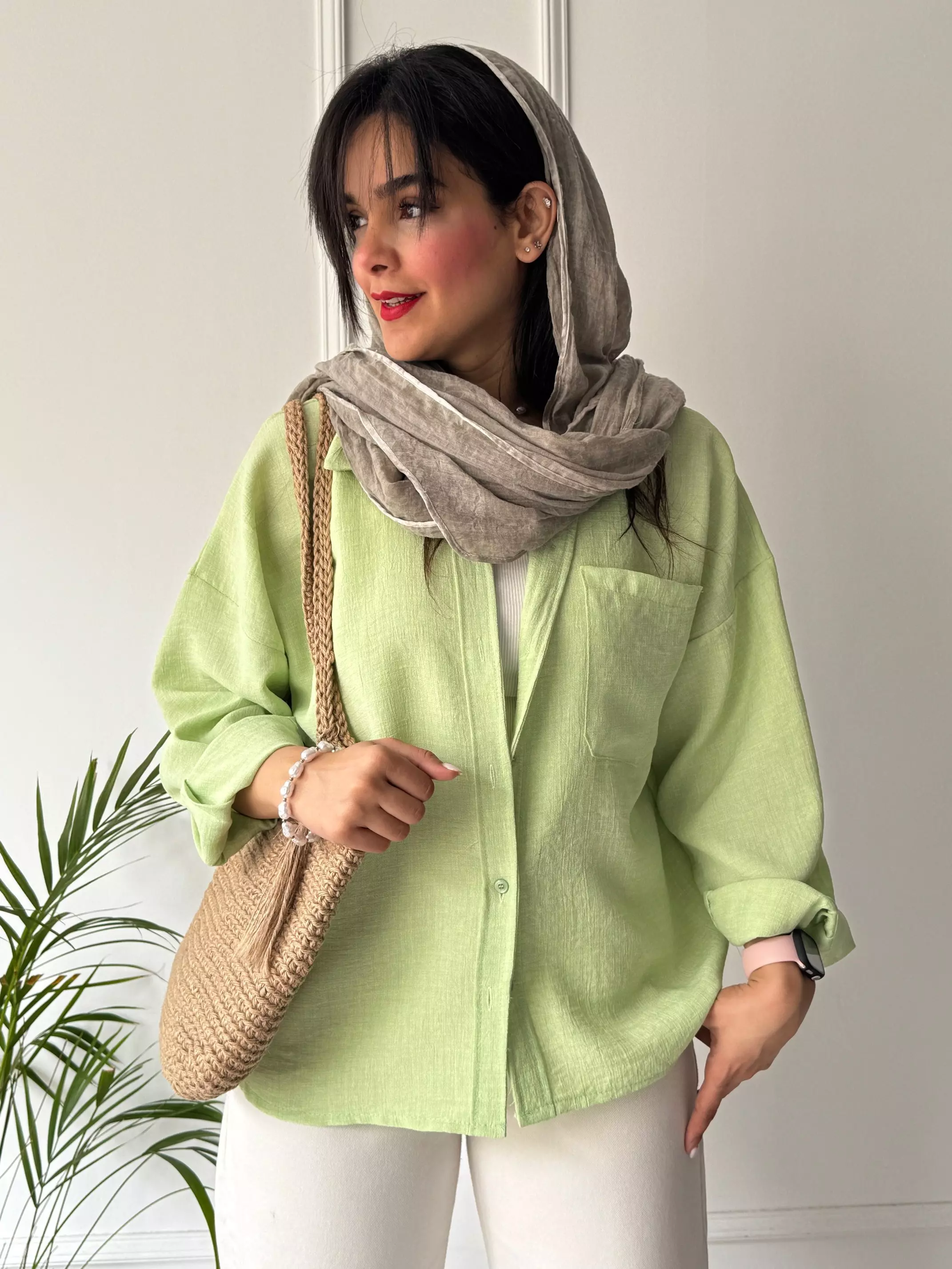 مانتو شومیزی پاستیل